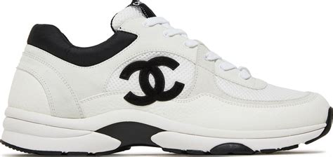 chanel trainers womens 2018|chanel trainers black and white.